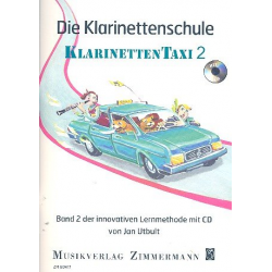 Klarinettentaxi Band 2 (+CD) für Klarinette -Jan Utbult