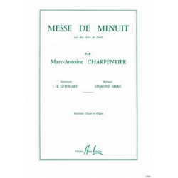 Messe de minuit sur des airs - Marc Antoine Charpentier