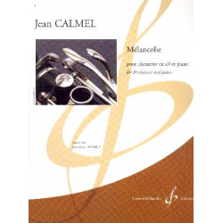 Mélancolie : -Jean Calmel