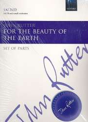 For the Beauty of the Earth (Stimmensatz Streichorchester) - John Rutter