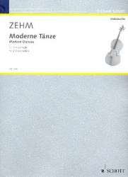 Moderne Tänze : für 2 Violoncelli -Friedrich Zehm