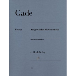 Ausgewählte Klavierstücke -Niels W. Gade