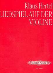 Liedspiel auf der Violine -Klaus Hertel