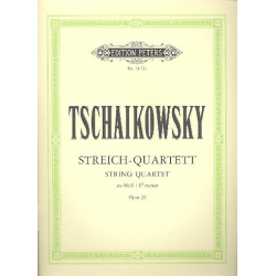 Streichquartett es-Moll op.30 -Piotr Ilich Tchaikowsky (Pyotr Peter Ilyich Iljitsch Tschaikovsky)