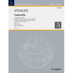 Concerto F-Dur op.10,1 : für Flöte -Antonio Vivaldi