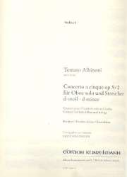 Concerto à cinque d-Moll op.9,2 : -Tomaso Albinoni