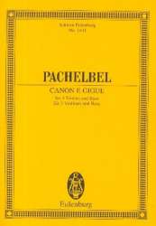 Kanon und Gigue : -Johann Pachelbel