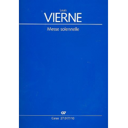 Messe solennelle op.16 : - Louis Victor Jules Vierne