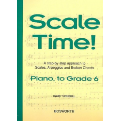 Scale Time Grade 6 : for piano -David Turnbull