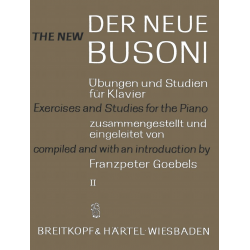 Der neue Busoni Band 2 : Übungen -Ferruccio Busoni