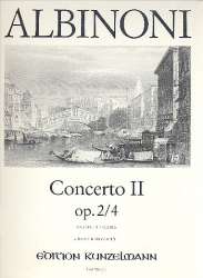 Concerto e-Moll Nr.2 op.2,4  : -Tomaso Albinoni