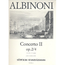 Concerto e-Moll Nr.2 op.2,4  : -Tomaso Albinoni
