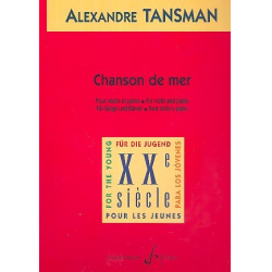 Chanson de mer : -Alexandre Tansman