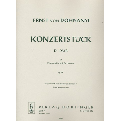 Konzertstück D-Dur op. 12 -Ernst von Dohnányi