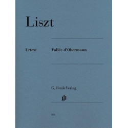 Vallée d'Obermann : für Klavier -Franz Liszt