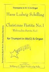Christmas Partita no.1 : for -Hans Ludwig Schilling
