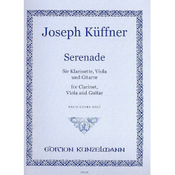 Serenade : für Klarinette, Viola und -Joseph Küffner