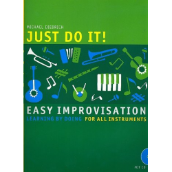Just do it (+CD) : für alle Instrumente -Michael Diedrich