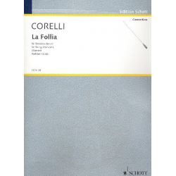 La follia op.5,12 : Variationen -Arcangelo Corelli
