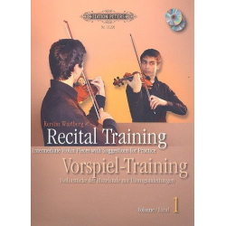 Vorspiel Training Band 1 (+CD) : für Violine -Kerstin Wartberg