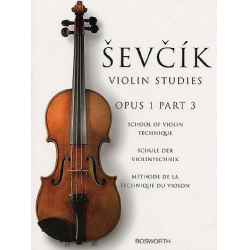 Violin Studies op.1,3 -Otakar Sevcik