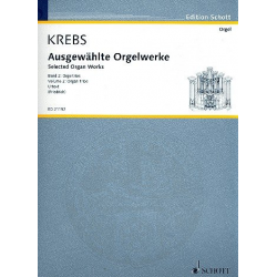 Ausgewählte Orgelwerke Band 2 -Johann Ludwig Krebs