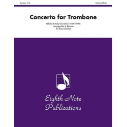 Concerto for Trombone -Nicolaj / Nicolai / Nikolay Rimskij-Korsakov / Arr.Bill Bjornes Jr