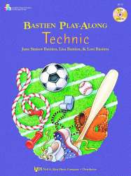 Bastien Play-Along Technic -Jane Smisor Bastien