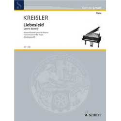 Liebesleid : Klavier -Fritz Kreisler