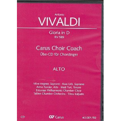 Gloria D-Dur RV589 - Chorstimme Alt : -Antonio Vivaldi