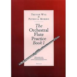 The orchestral flute practice vol.1 -Trevor Wye
