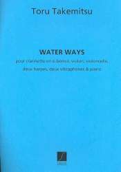Water Ways : für Klarinette, Violine, Violoncello, -Toru Takemitsu