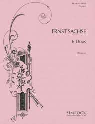 6 Duos für 2 Trompeten -Ernst Sachse