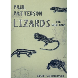 Lizards : for harp -Paul Patterson