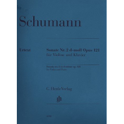 Sonate d-moll Nr.2 op.121 : für -Robert Schumann
