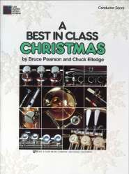 Best In Class Christmas - Partitur -Bruce Pearson / Arr.Chuck Elledge
