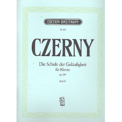 Schule der Geläufigkeit op.299 -Carl Czerny