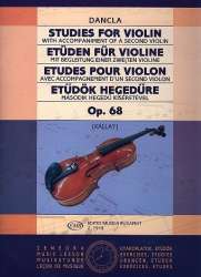 Etüden op.68 für 1-2 Violinen - Jean Baptiste Charles Dancla