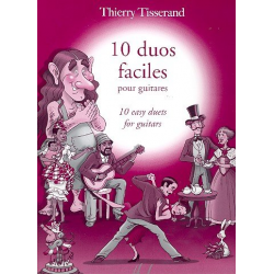 10 duos faciles : pour guitares -Thierry Tisserand