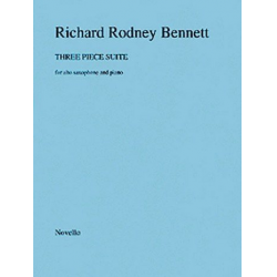 THREE PIECE SUTIE : FOR ALTO -Richard Rodney Bennett