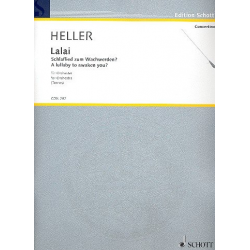 Lalai : für Orchester -Barbara Heller / Arr.Tina Ternes