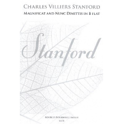 Magnificat and Nunc Dimittis b flat major op.10 -Charles Villiers Stanford