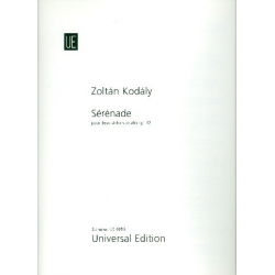 Serenade op.12 : für -Zoltán Kodály