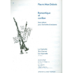 Romantique  et  Carillon : -Pierre Max Dubois