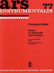 Rondo für Violoncello und Orchester : -Daniel Francois Esprit Auber