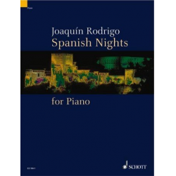 Spanish nights : for piano -Joaquin Rodrigo