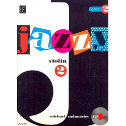 Jazzy Violin 2 (+CD) : -Michael Radanovics