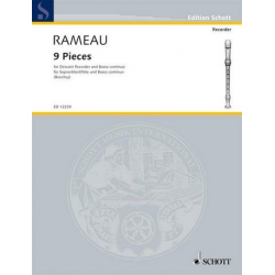 9 Pieces : -Jean-Philippe Rameau