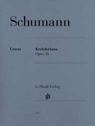 Kreisleriana op.16 . für Klavier - Robert Schumann
