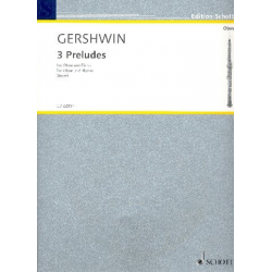 3 Preludes : -George Gershwin / Arr.Wolfgang Birtel